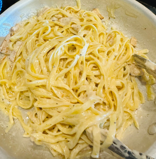 Chicken Fettuccini Alfredo