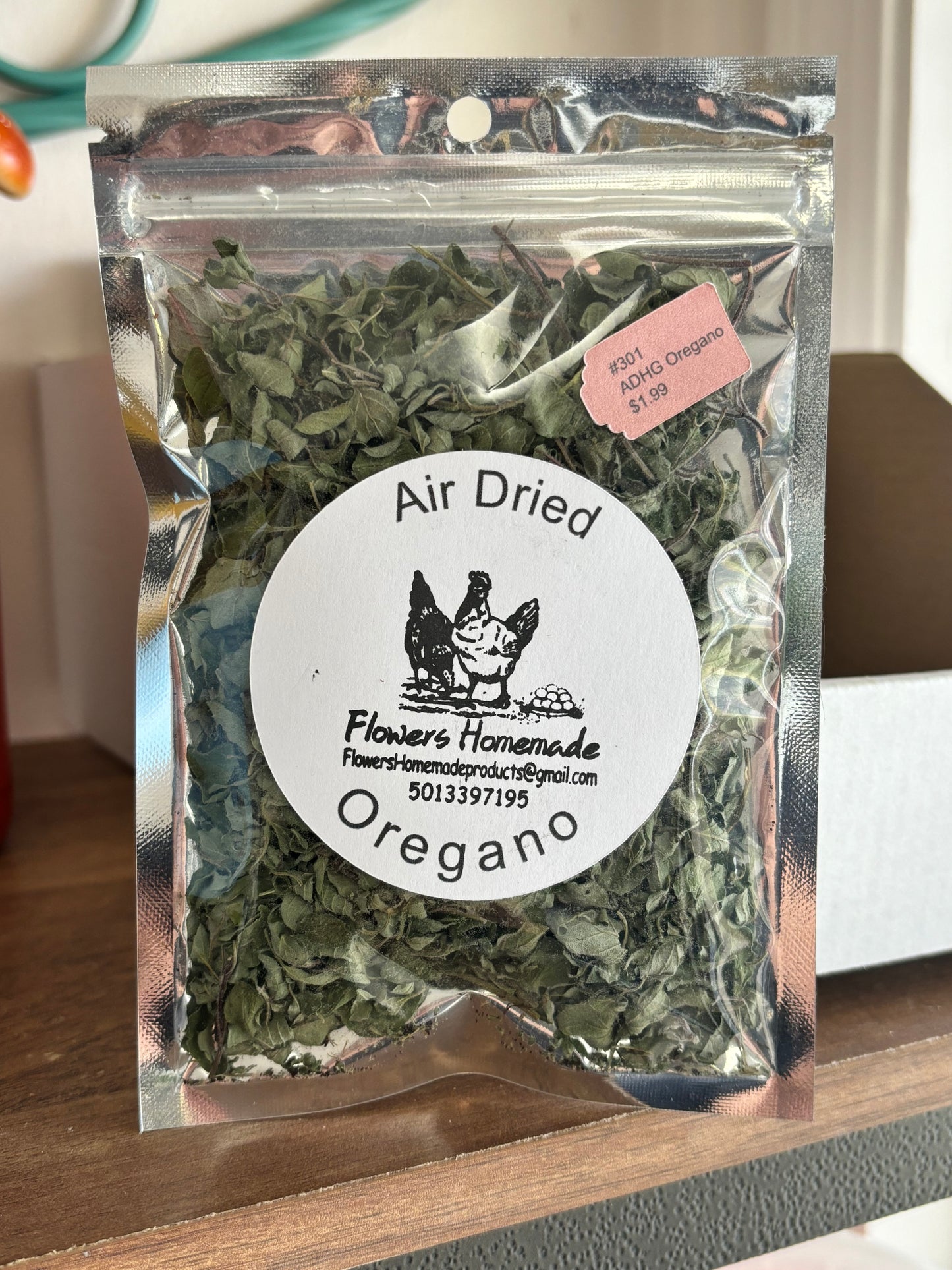 Dried Oregano