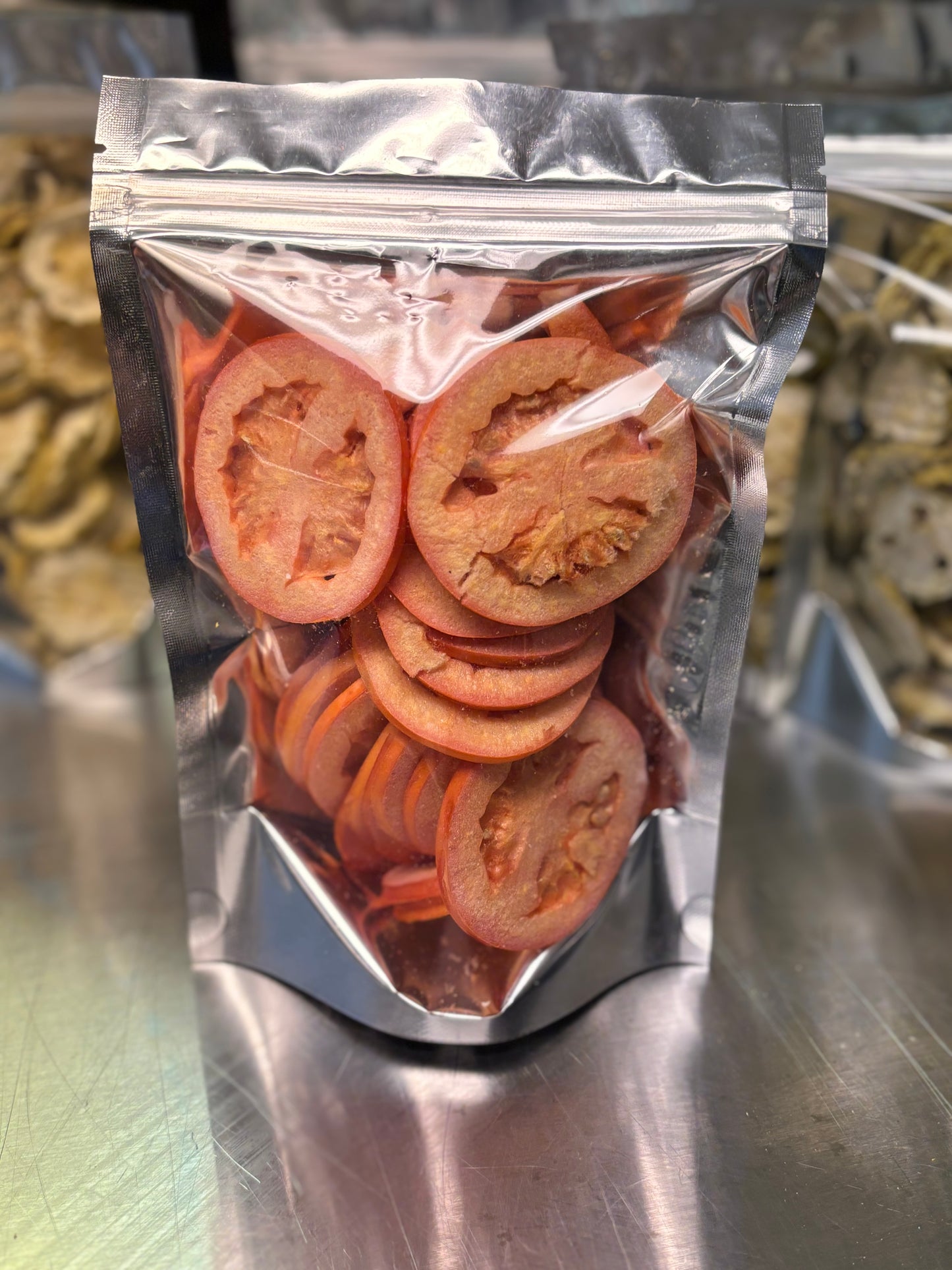 Freeze Dried Tomato Slices