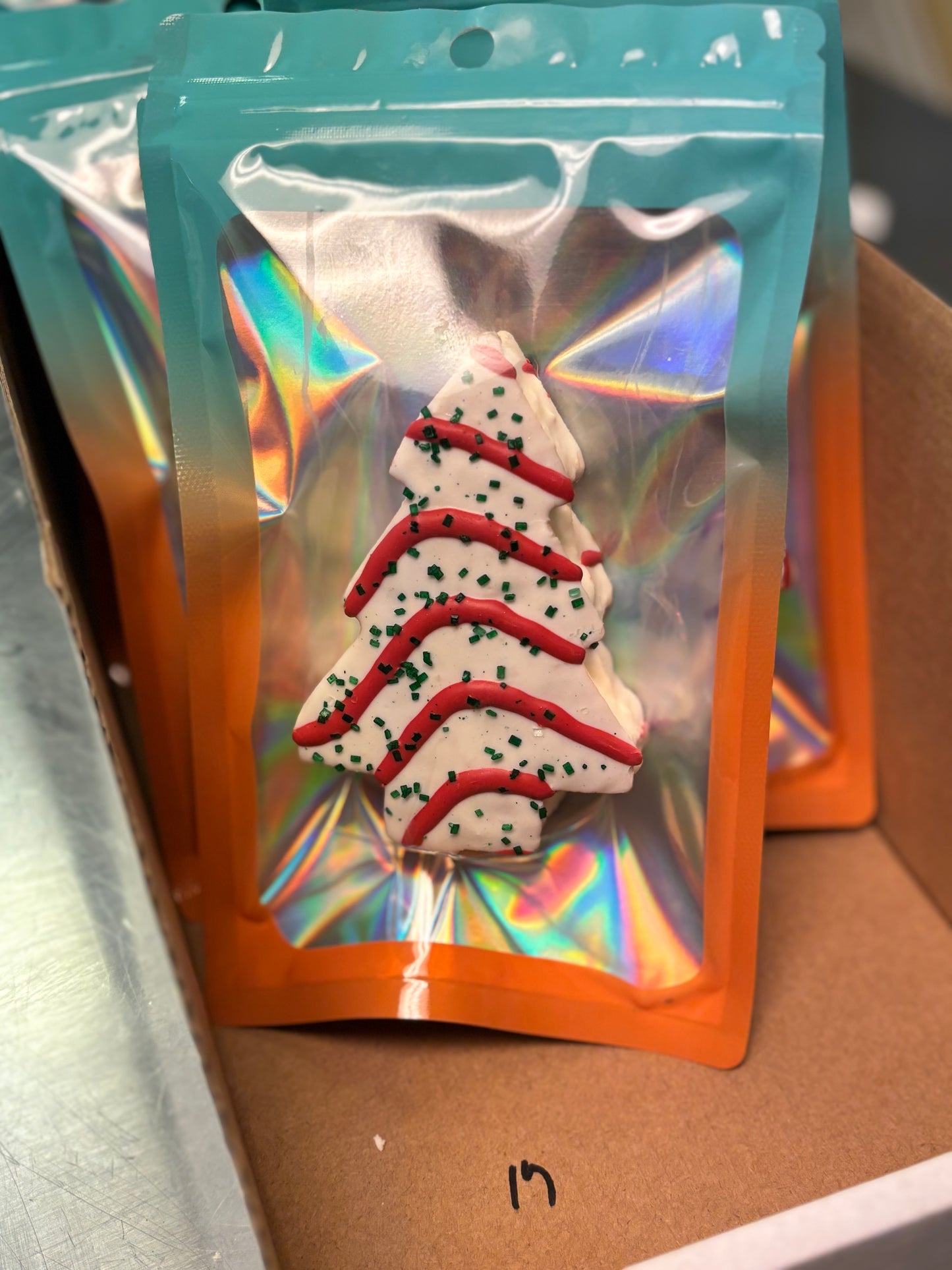 Freeze Dried Christmas Trees