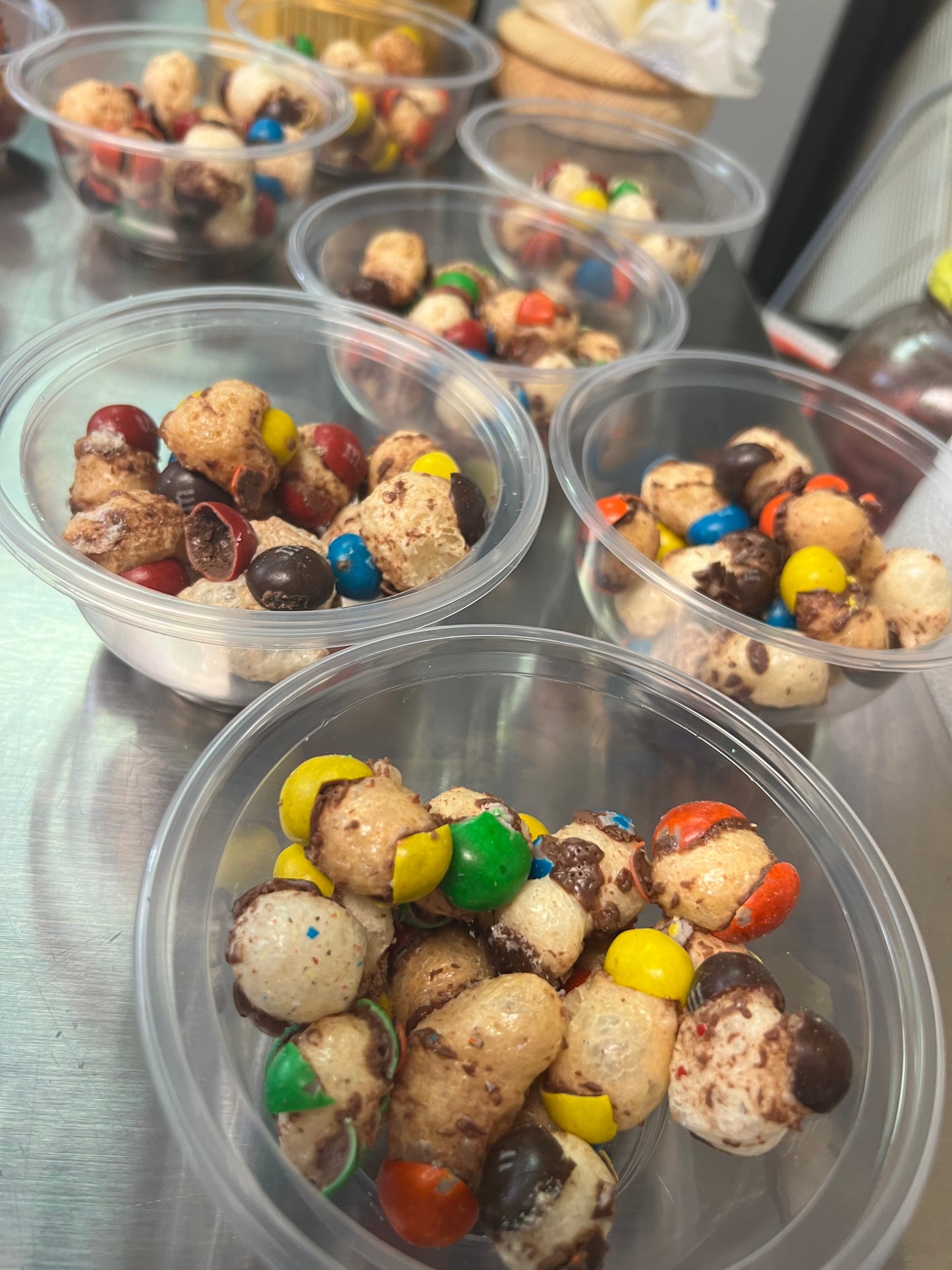 Freeze Dried Carmel M&Ms